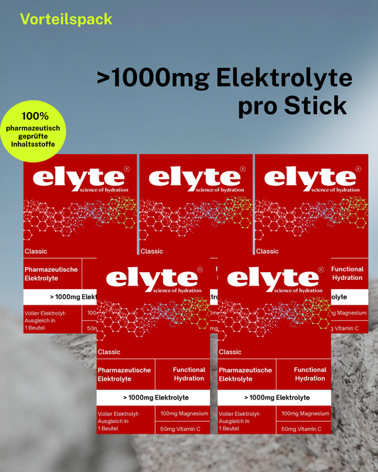 Elektrolyte 5er Pack